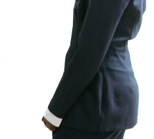 Bottom half of business women.